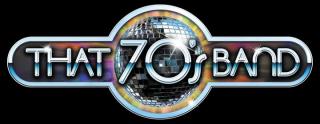 That 70's Band disco ball logo