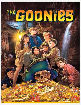 Goonies poster