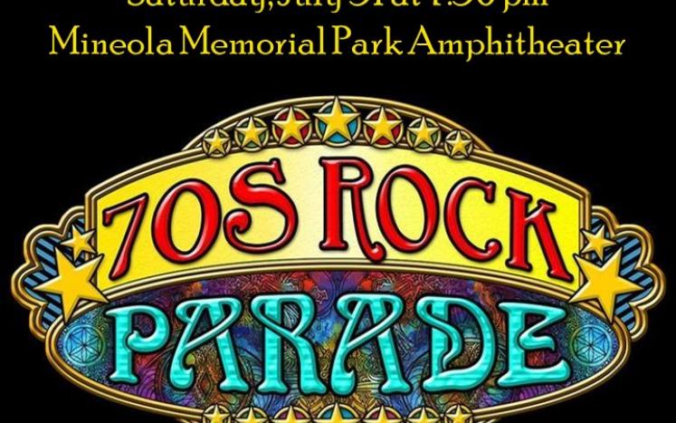 Rock parade logo, colorful