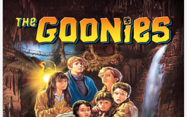 Goonies poster